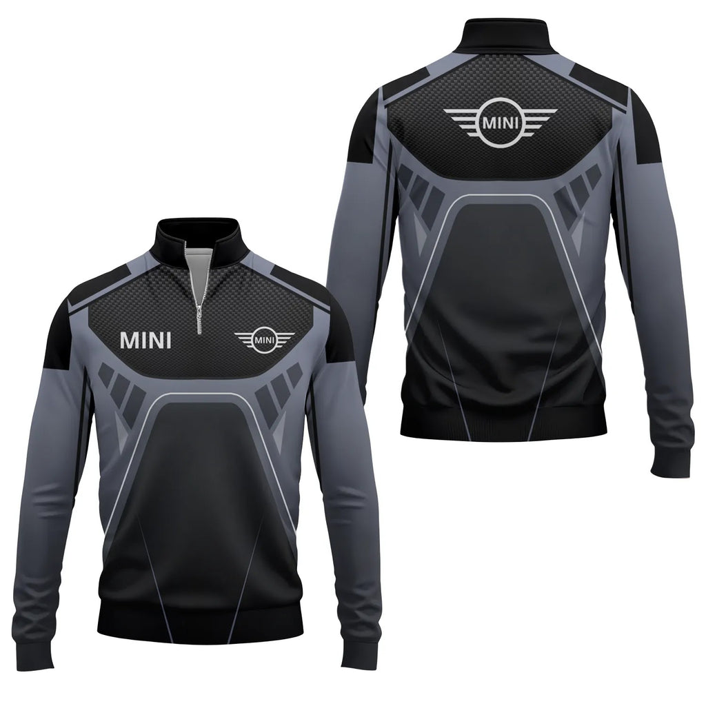Mini Quarter-zip Pullover SC088