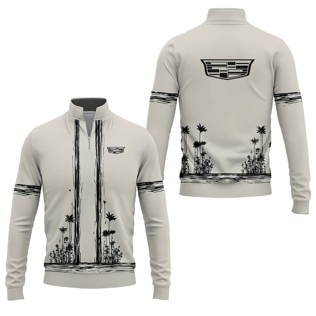 Cadillac Quarter-zip Pullover SHW043