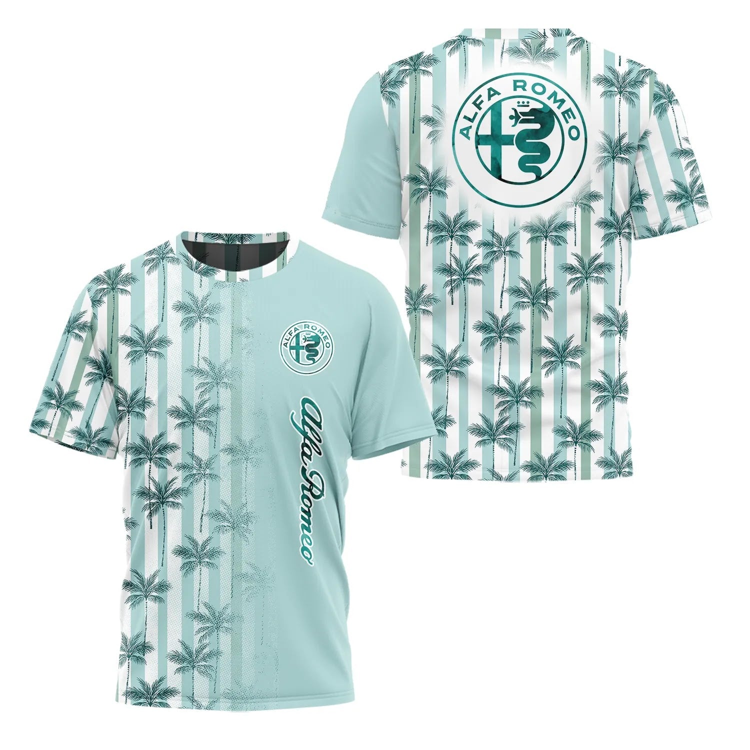 Alfa Romeo T-shirt SHW028