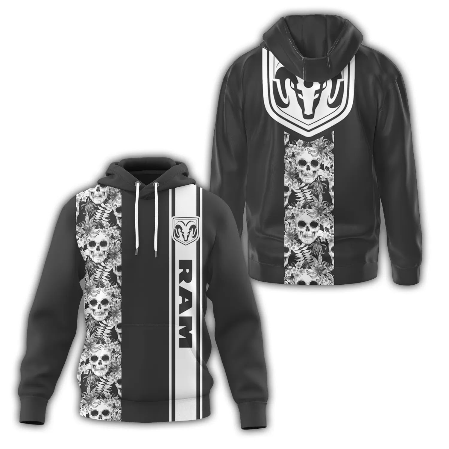 Ram Hoodie SHW042