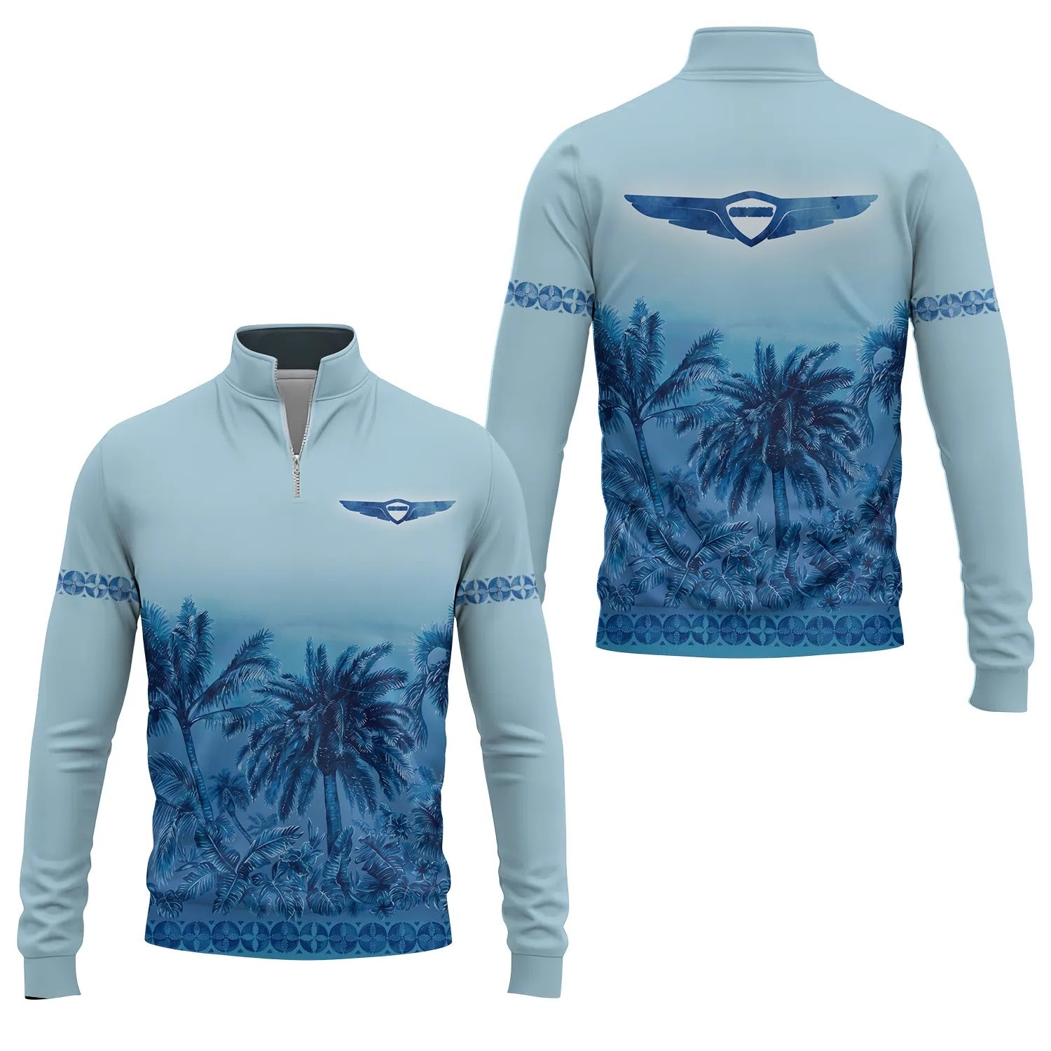 Genesis Quarter-zip Pullover SHW001