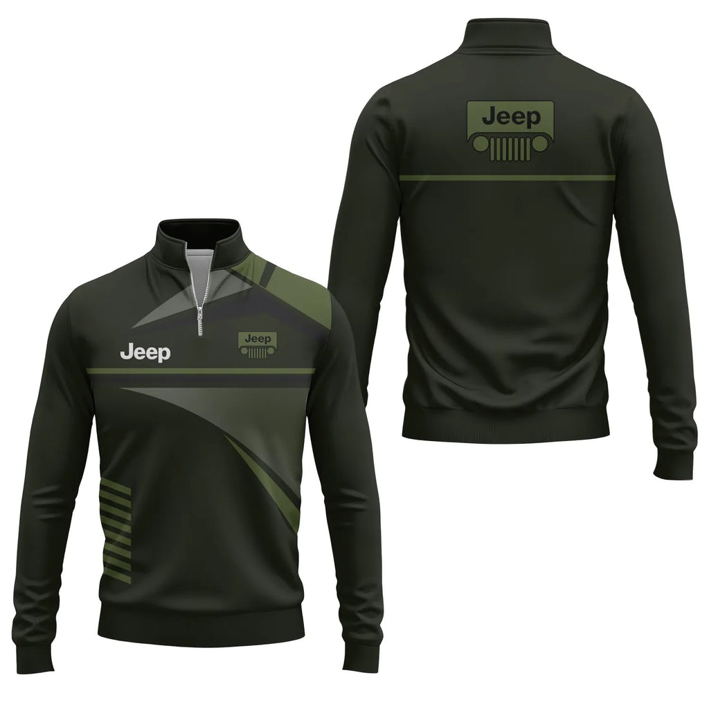 Jeep Quarter-zip Pullover SC067