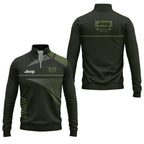 Jeep Quarter-zip Pullover SC067