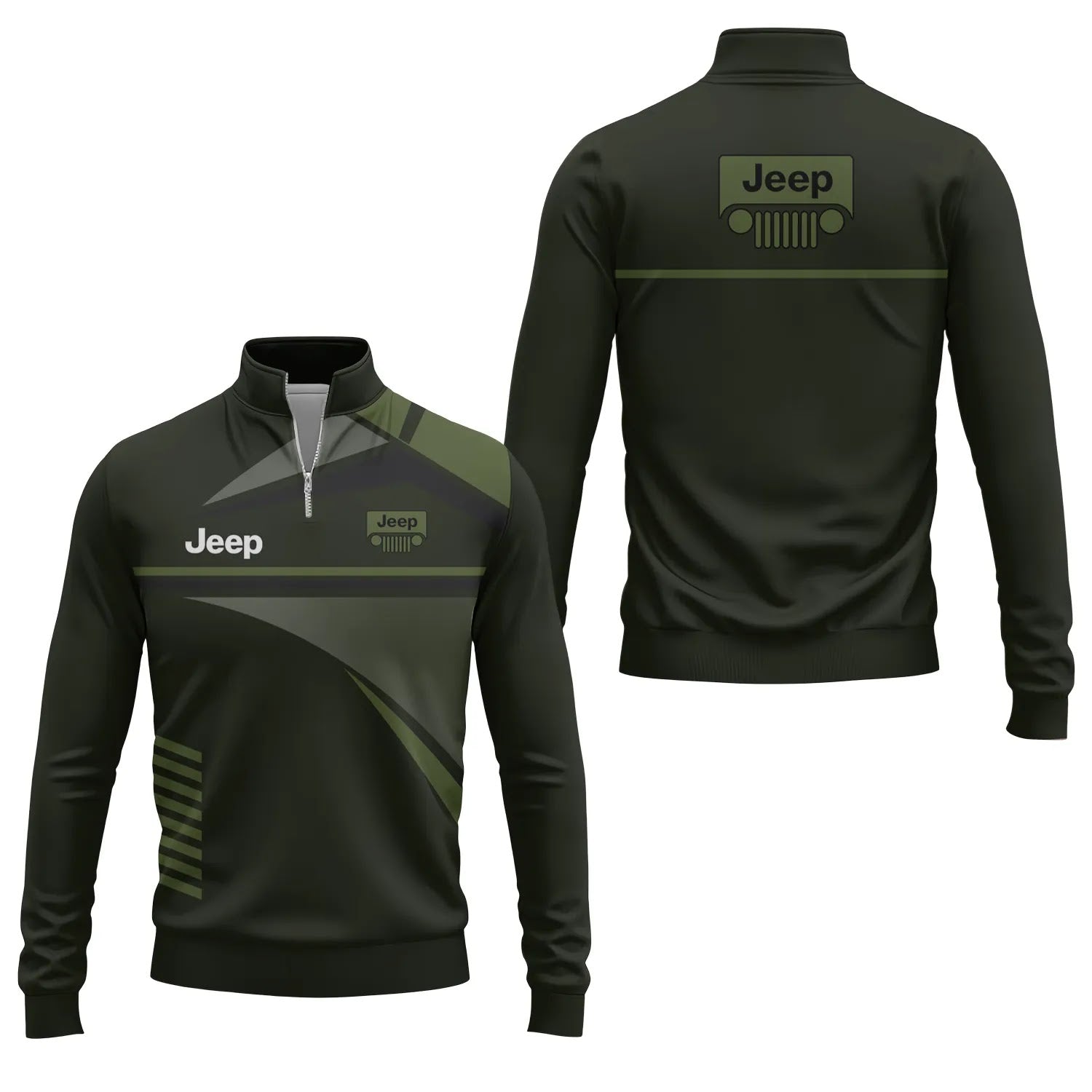 Jeep Quarter-zip Pullover SC067