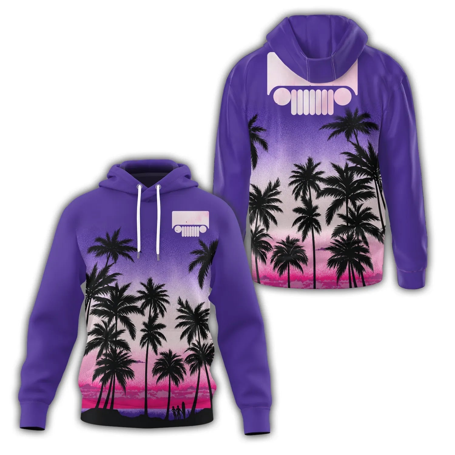 Jeep Hoodie SHW019