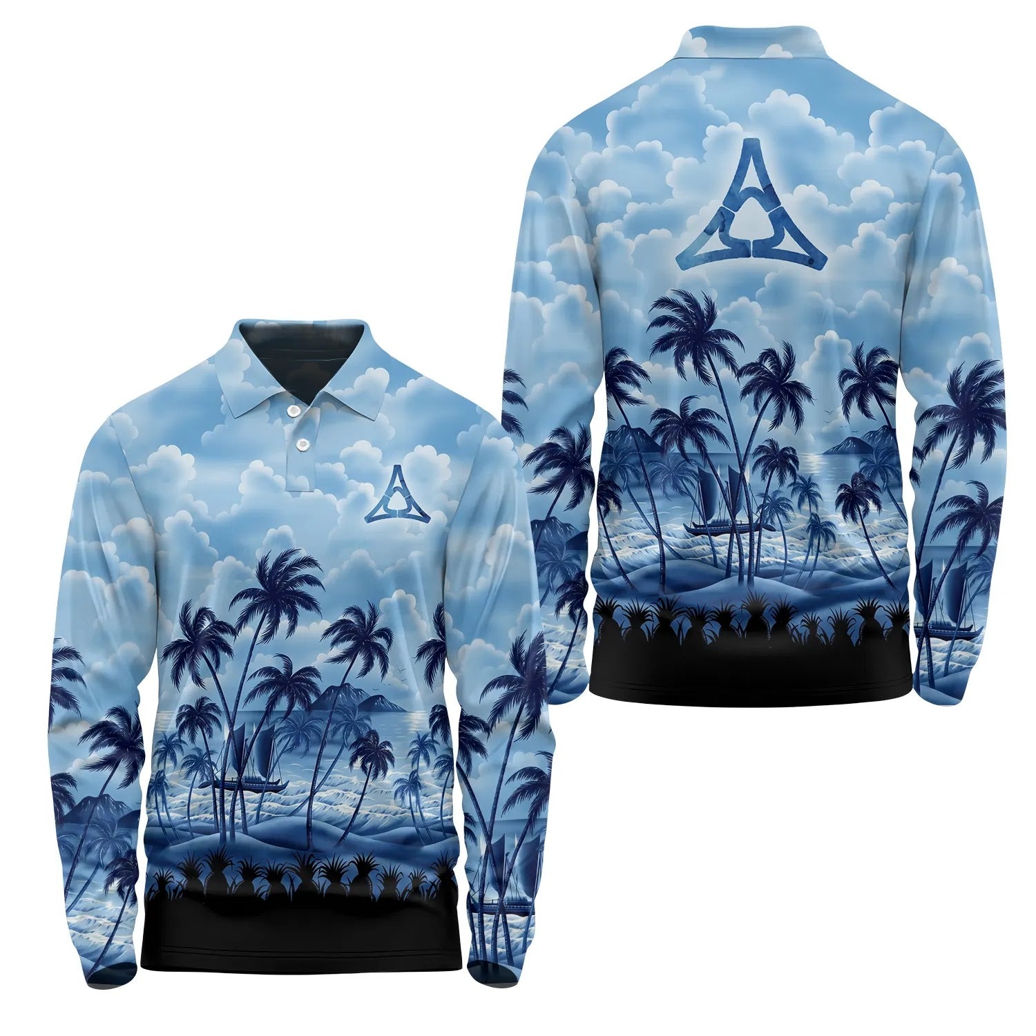 Dodge Long Sleeve Polo SHW018