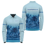 Hummer Long Sleeve Polo SHW001