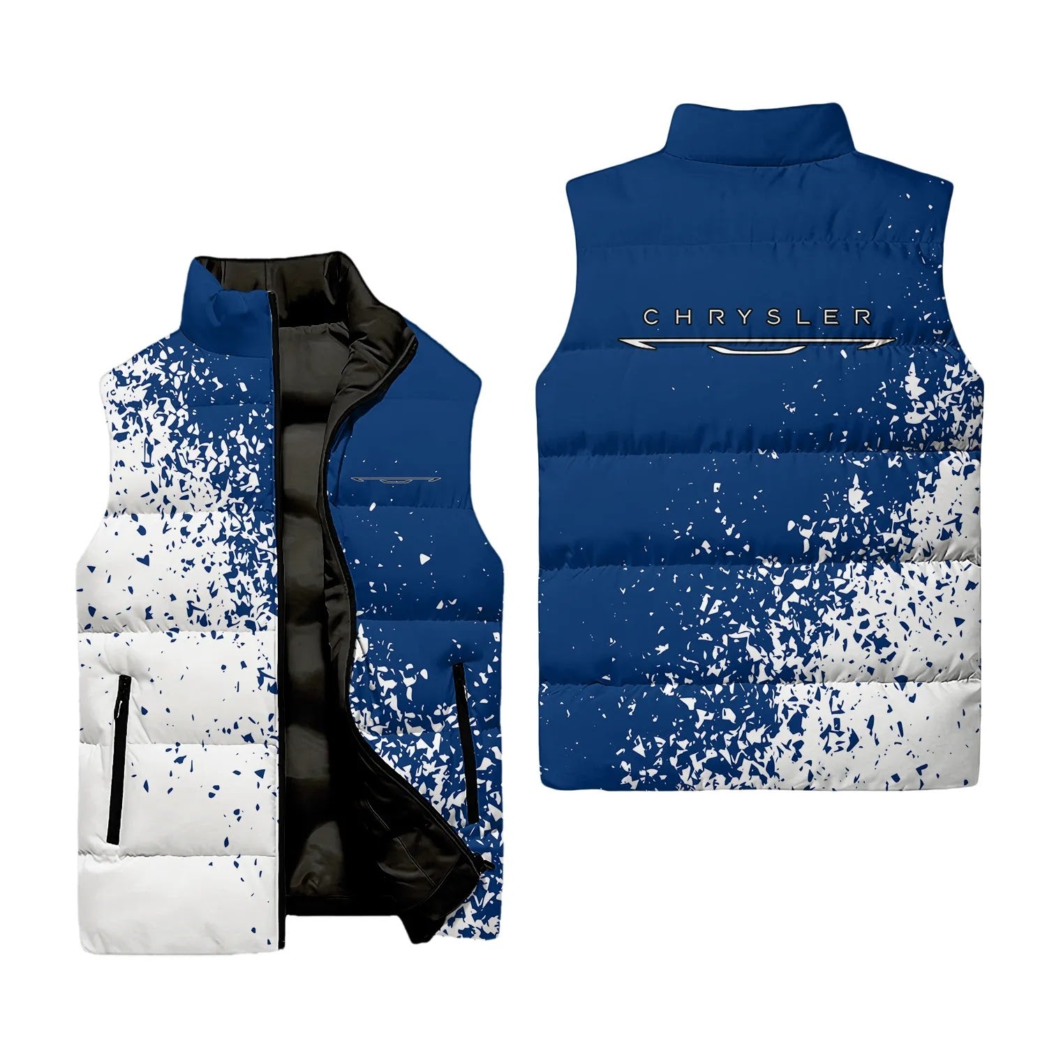 Chrysler Sleeveless Puffer Jacket SC070