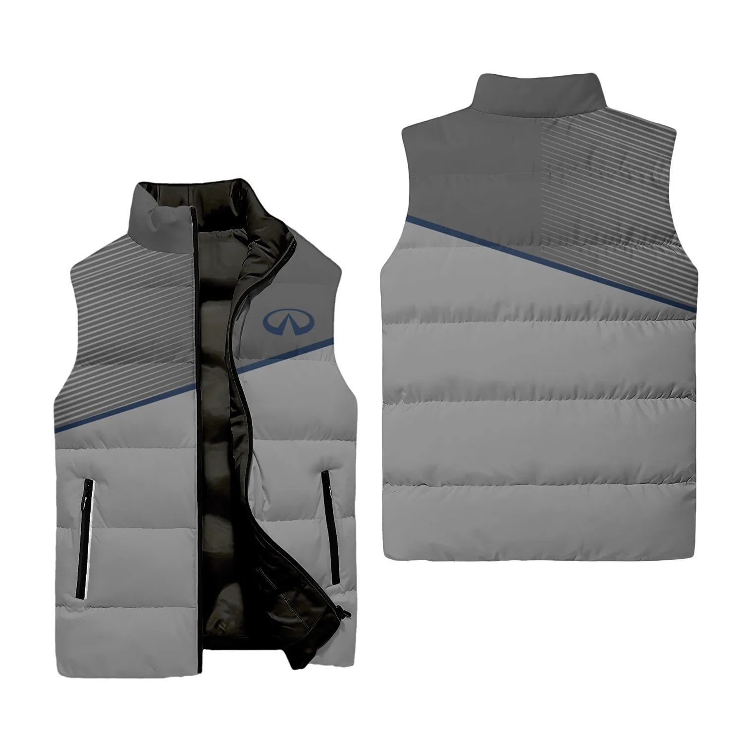 Infiniti Sleeveless Puffer Jacket SC116