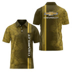 Chevrolet Short Sleeve Polo SC084