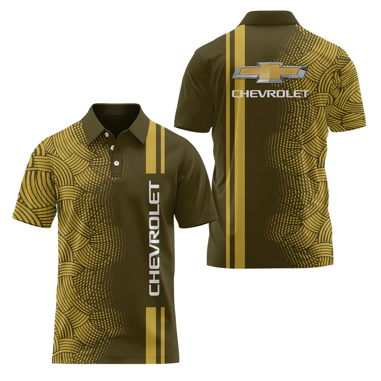 Chevrolet Short Sleeve Polo SC084