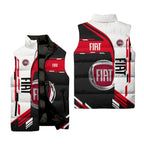 Fiat Sleeveless Puffer Jacket SC036