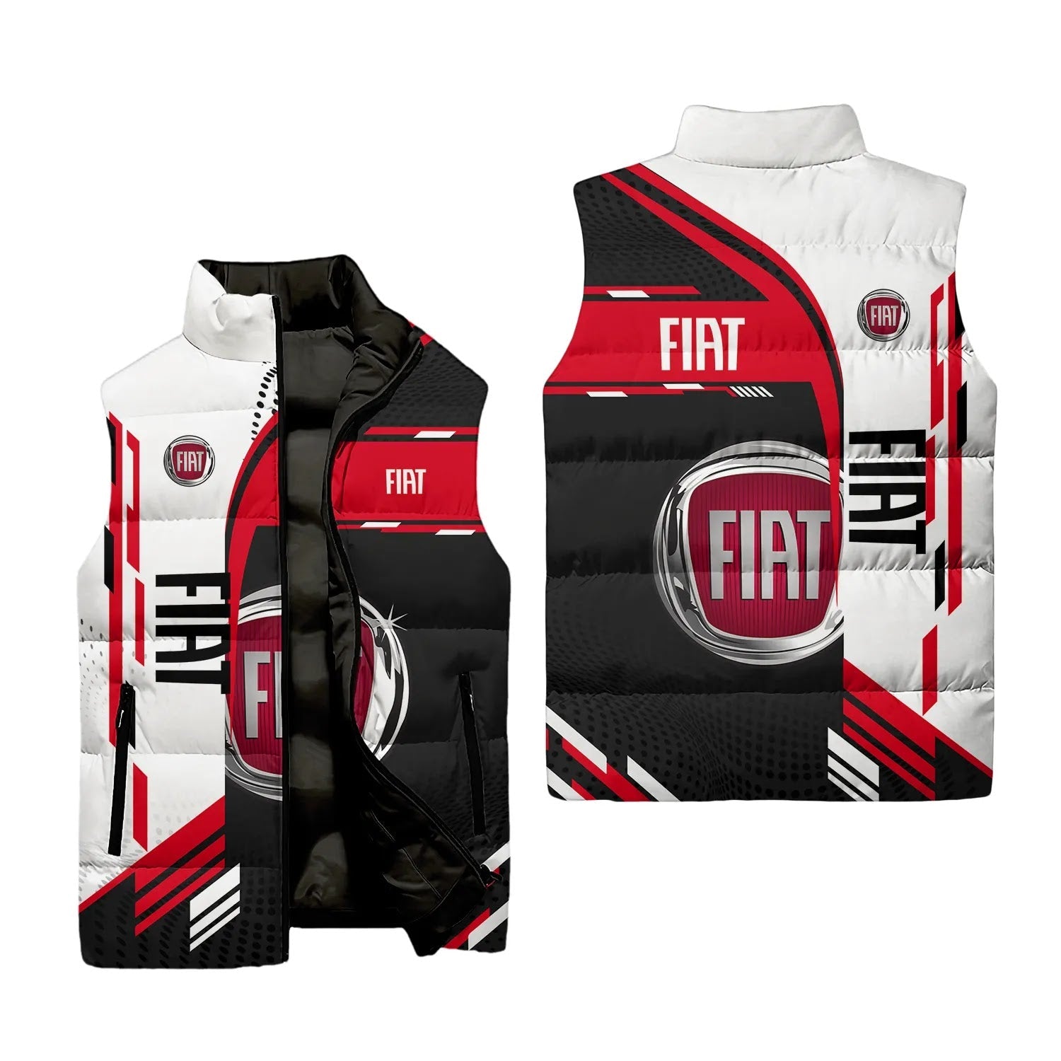 Fiat Sleeveless Puffer Jacket SC036