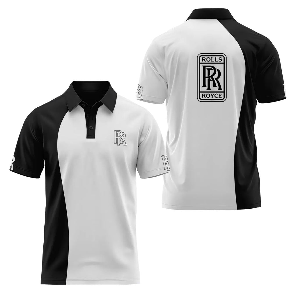 Rolls-Royce Short Sleeve Polo SC055