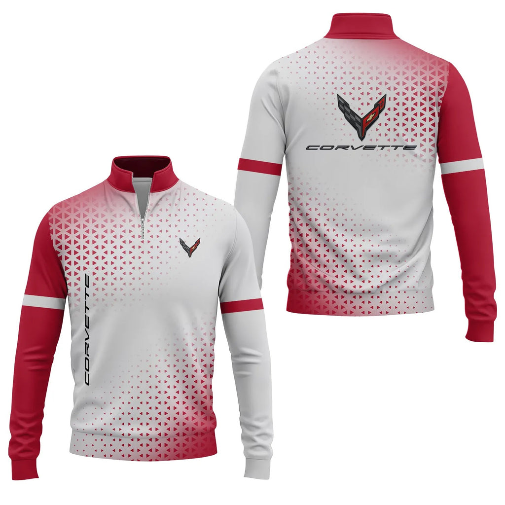 Corvette Quarter-zip Pullover SC079