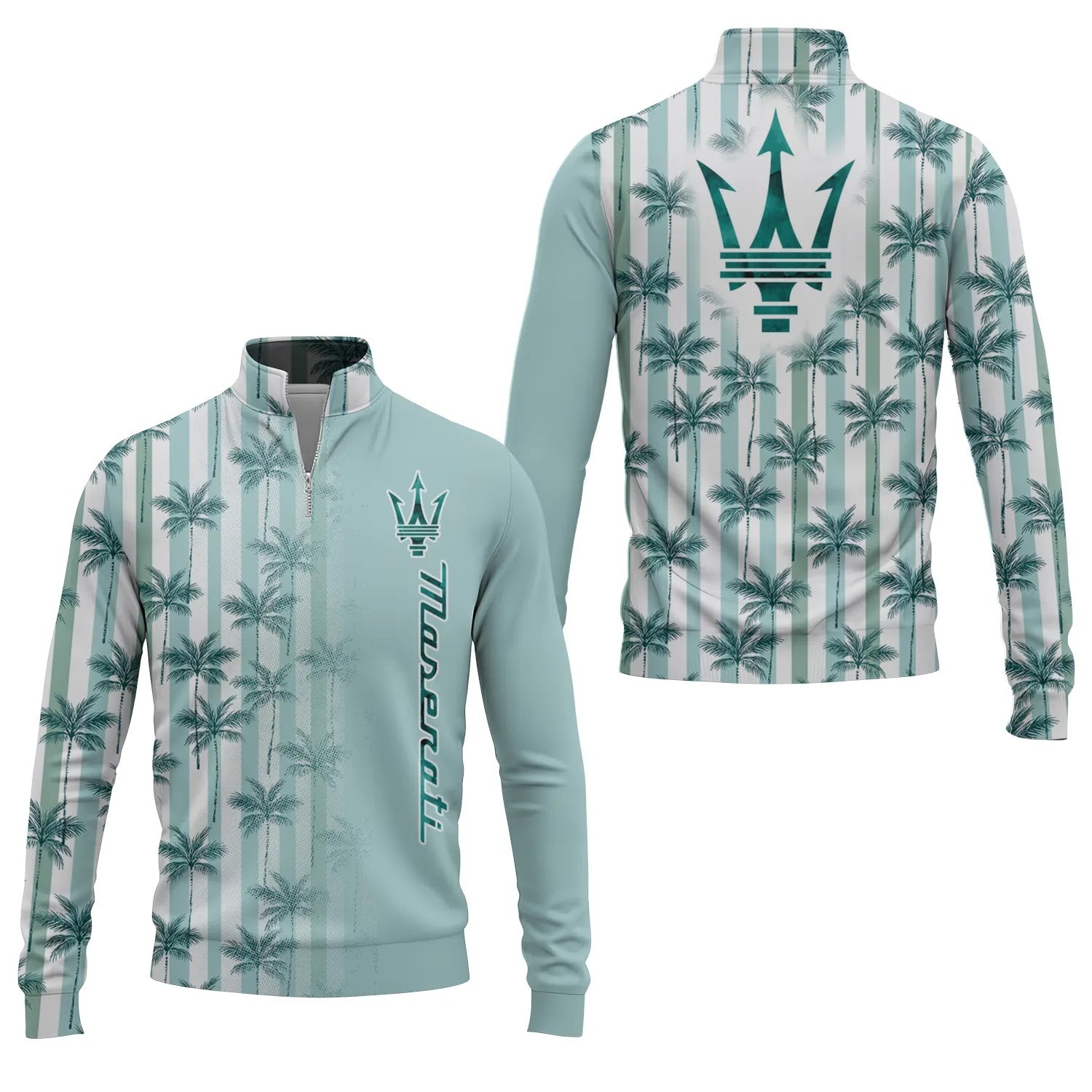 Maserati Quarter-zip Pullover SHW028