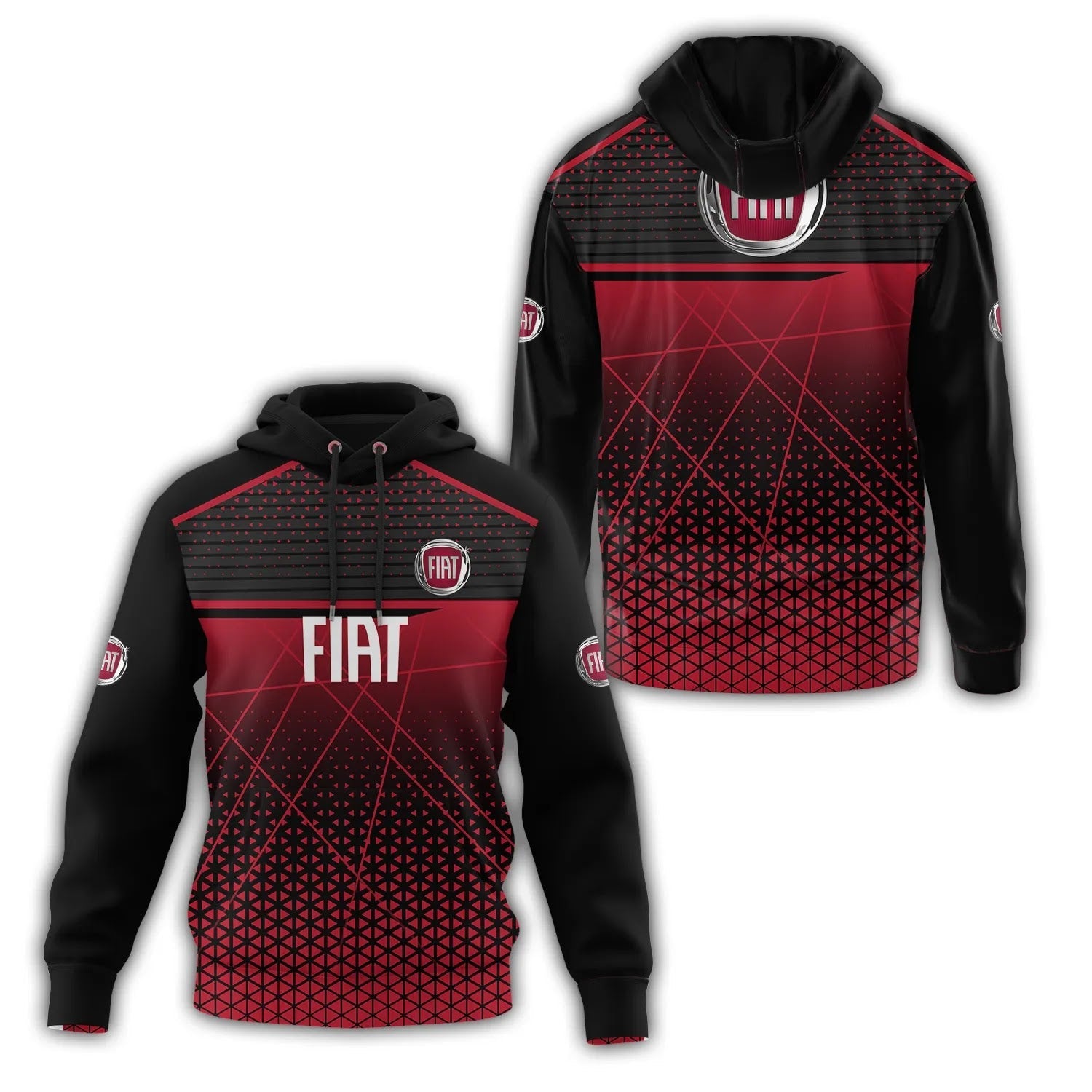 Fiat Hoodie SC047