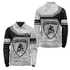 Lamborghini Long Sleeve Polo SC086