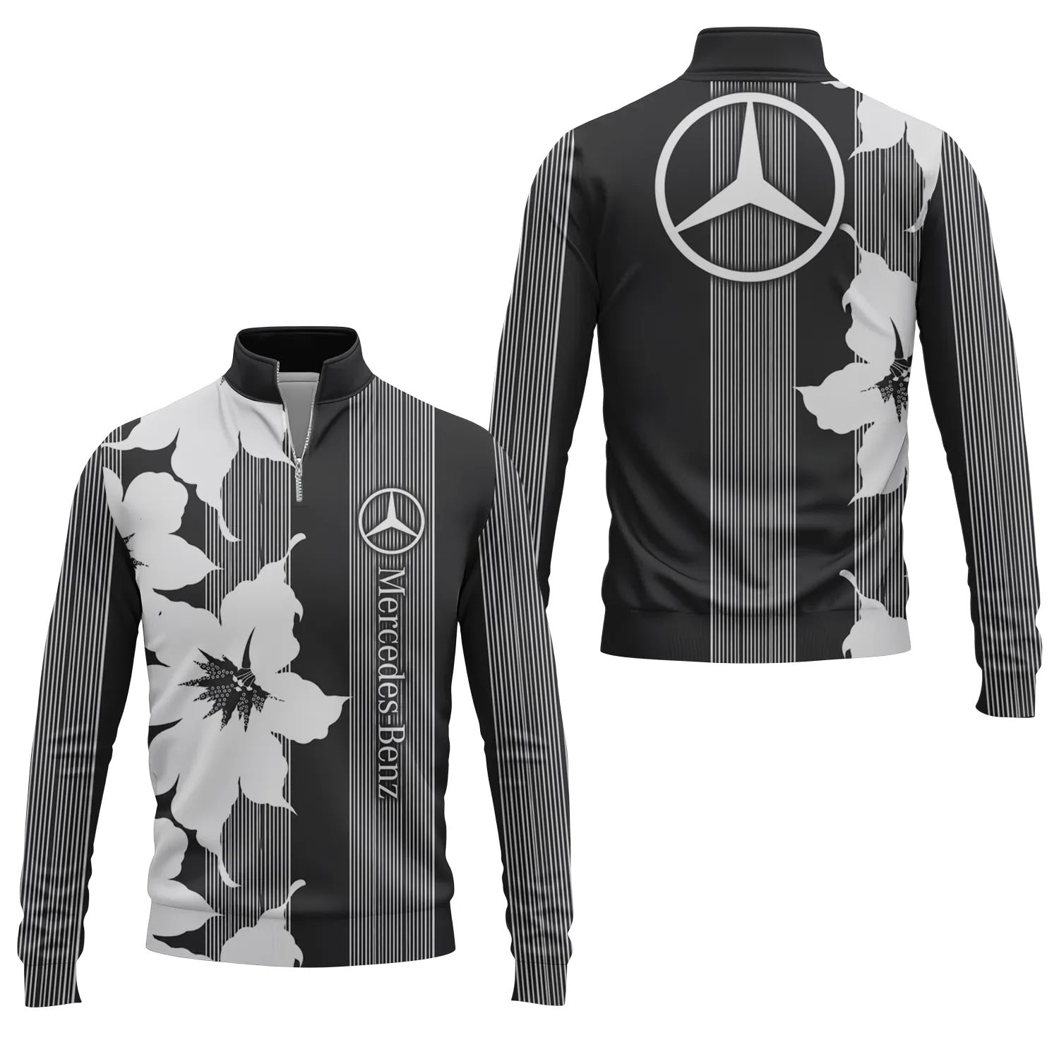 Mercedes-Benz Quarter-zip Pullover SHW039