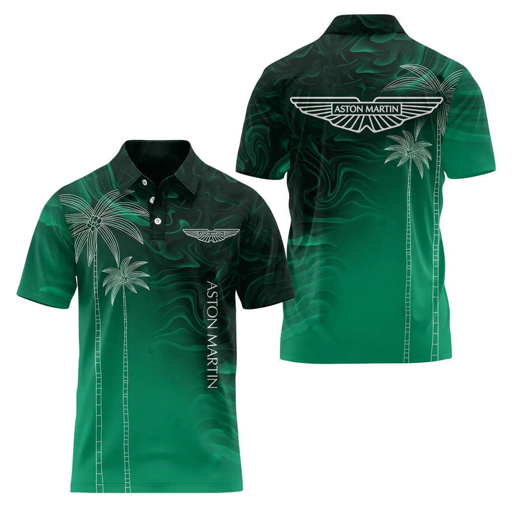 Aston Martin Short Sleeve Polo SHW070