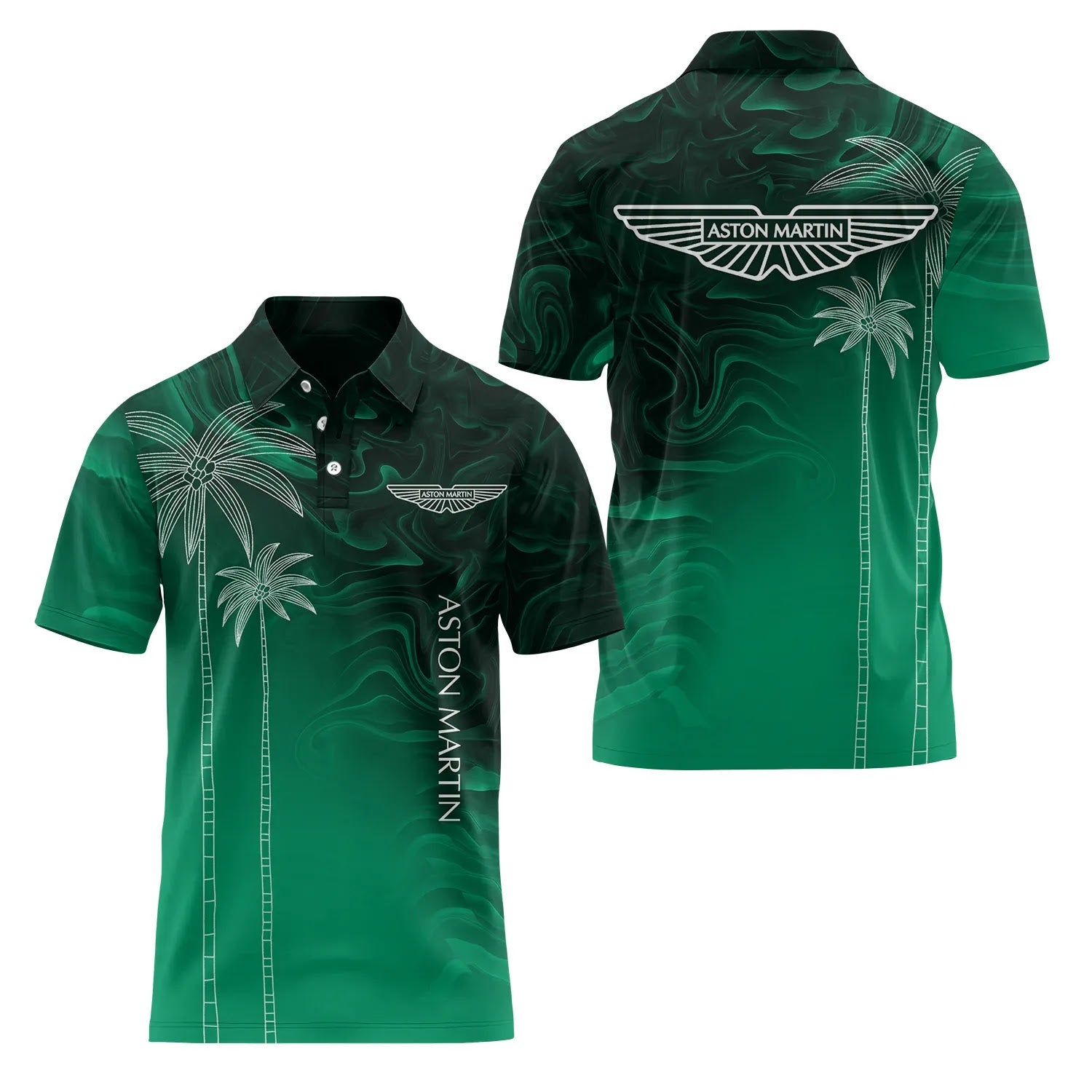 Aston Martin Short Sleeve Polo SHW070