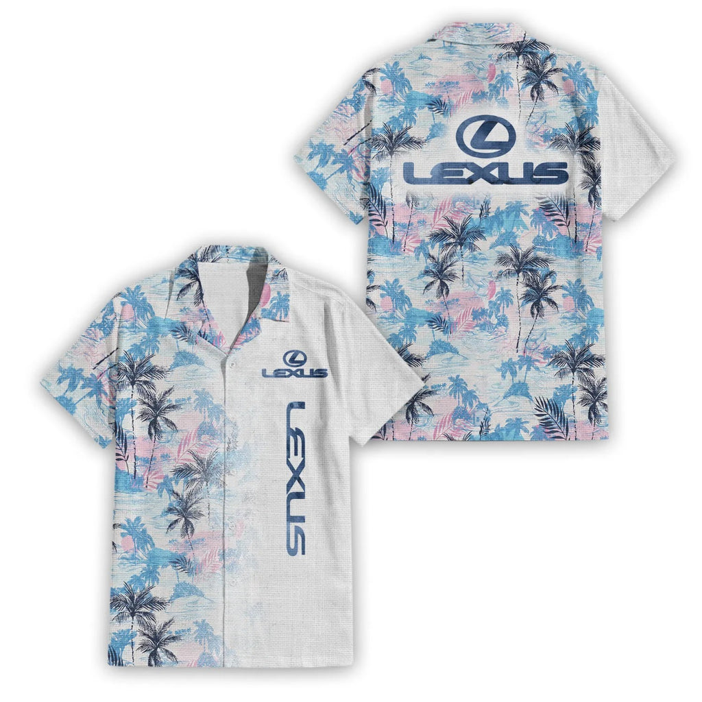 Lexus Premium Hawaiian Shirt SHW029