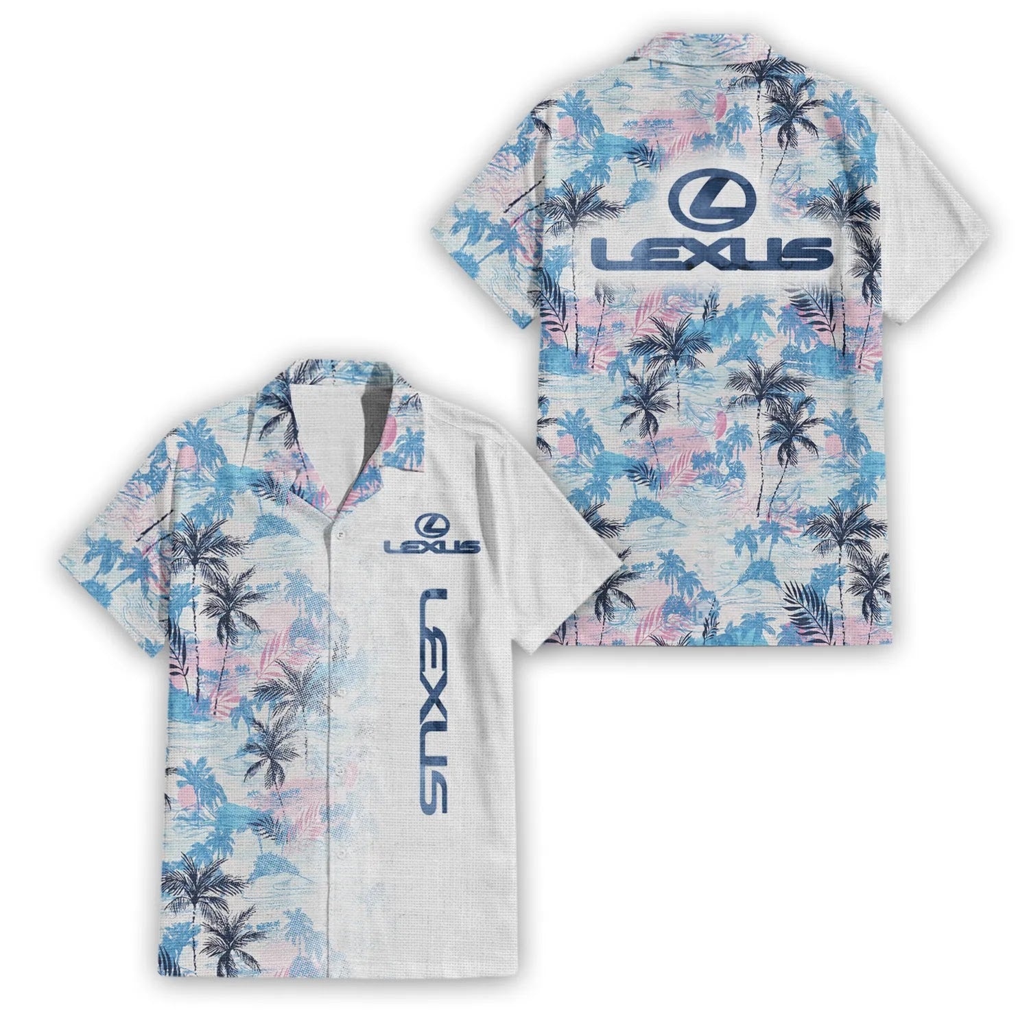 Lexus Premium Hawaiian Shirt SHW029