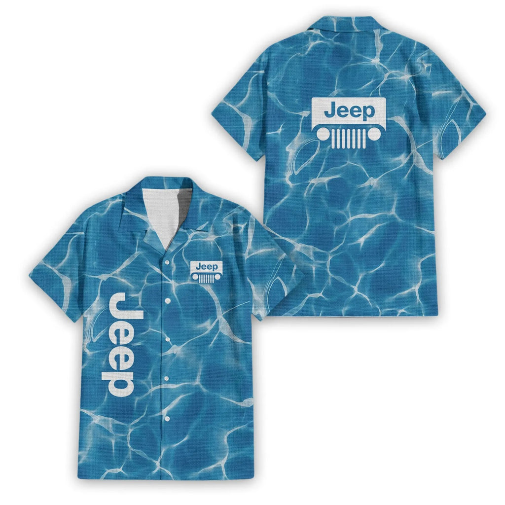 Jeep Premium Hawaiian Shirt SHW035