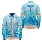 Tesla Long Sleeve Polo SHW026
