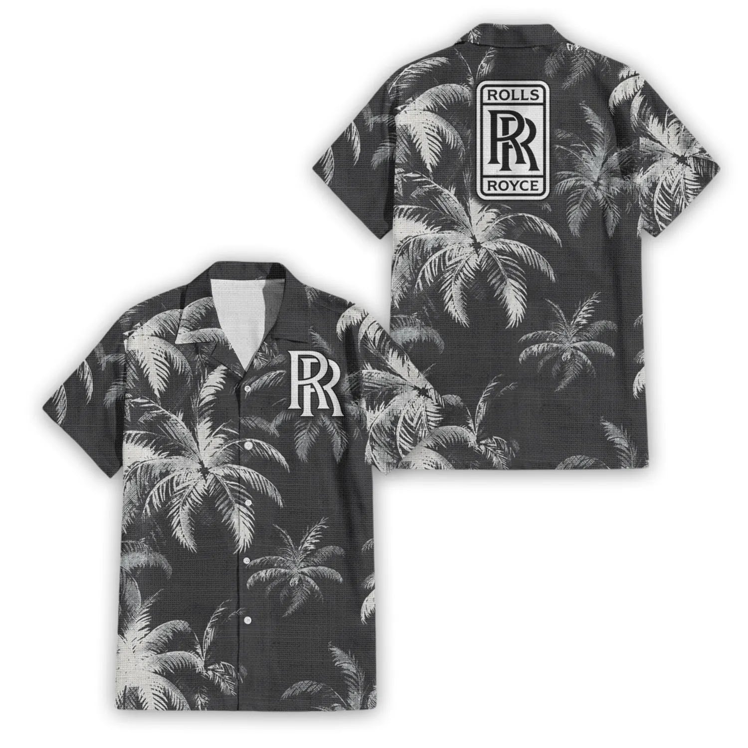 Rolls-Royce Premium Hawaiian Shirt SC112