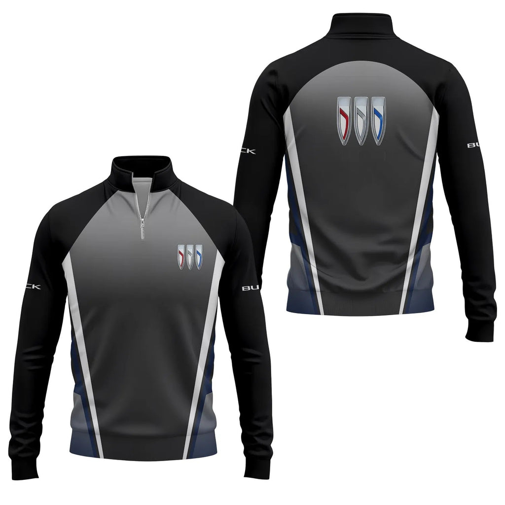Buick Quarter-zip Pullover SC037