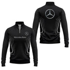 Mercedes-Benz Quarter-zip Pullover SC075