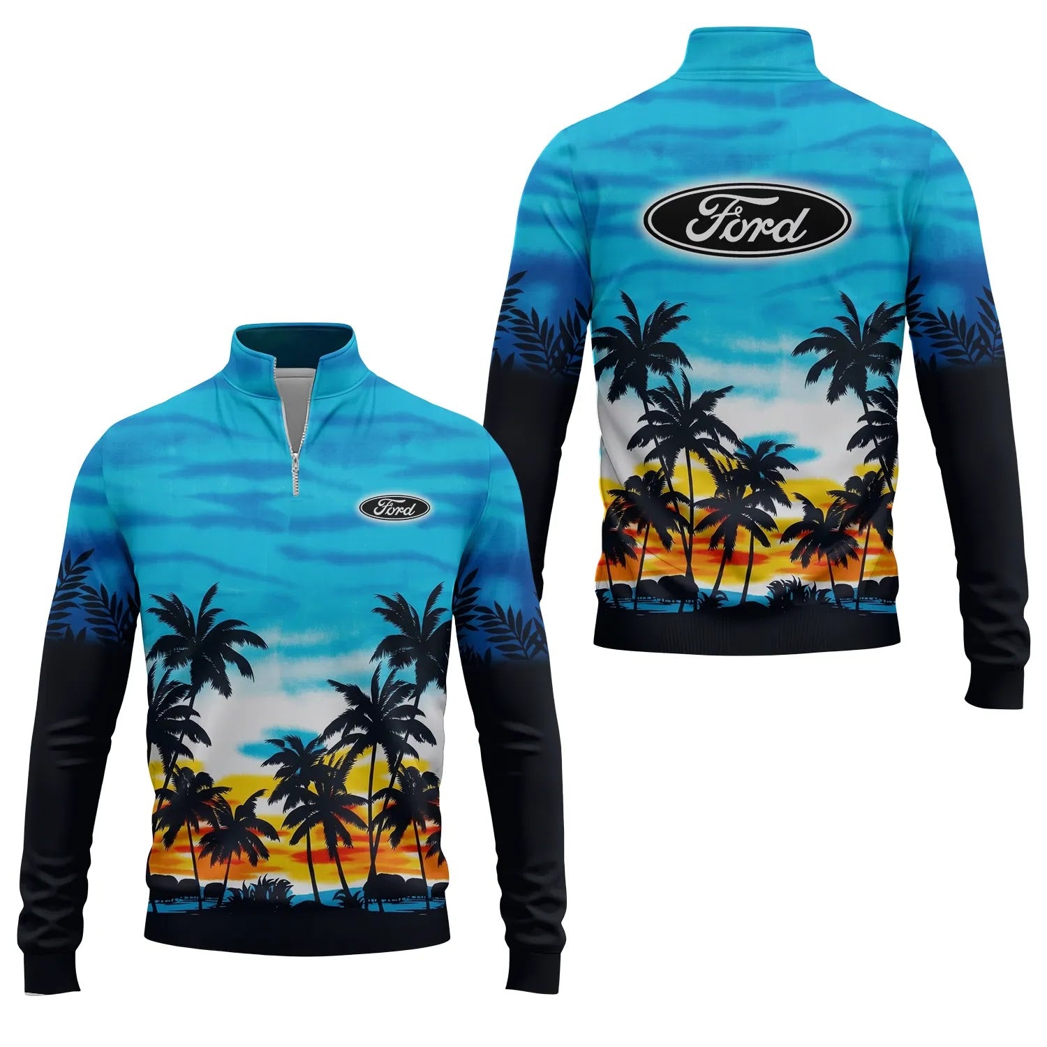 Ford Quarter-zip Pullover SHW051