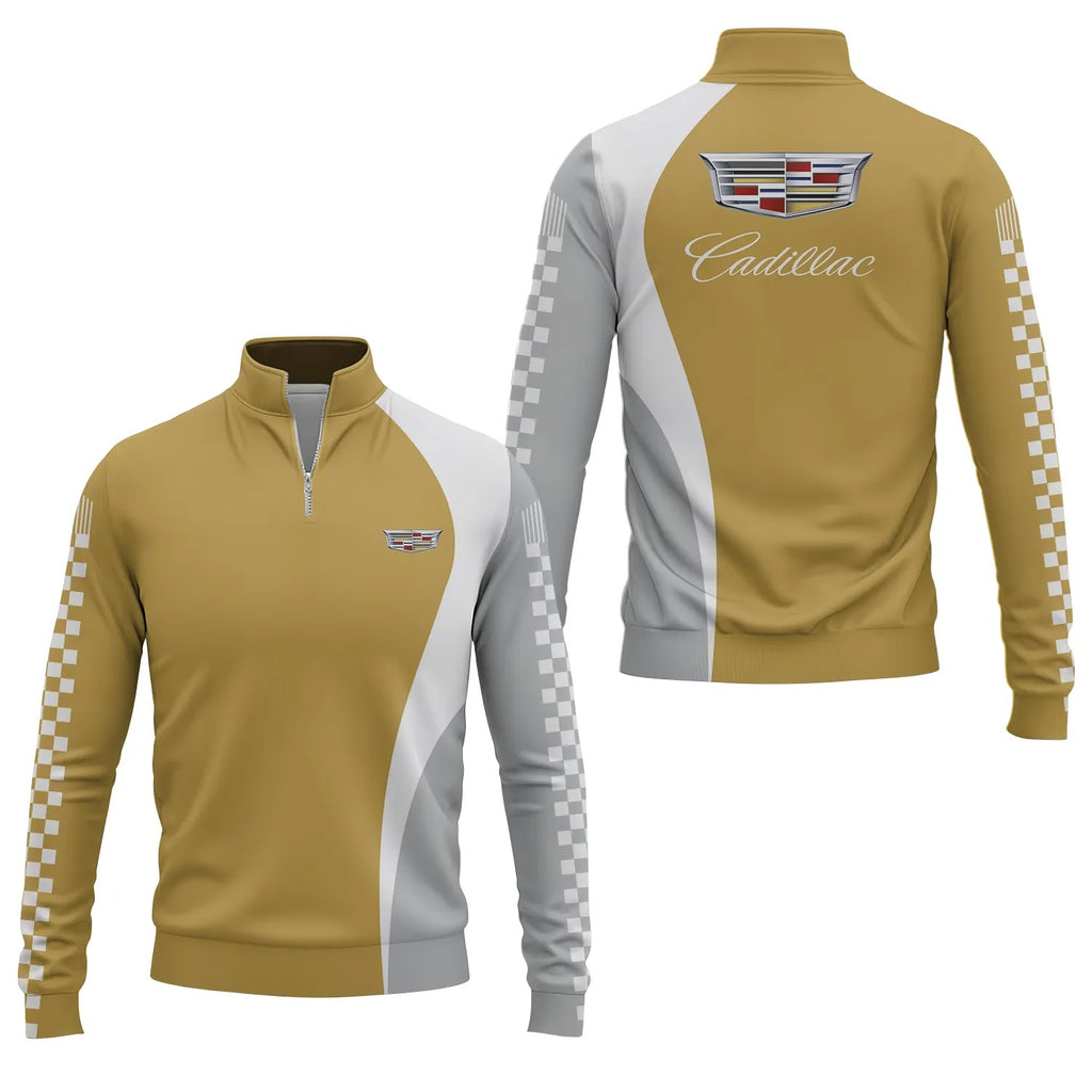 Cadillac Quarter-zip Pullover SC073