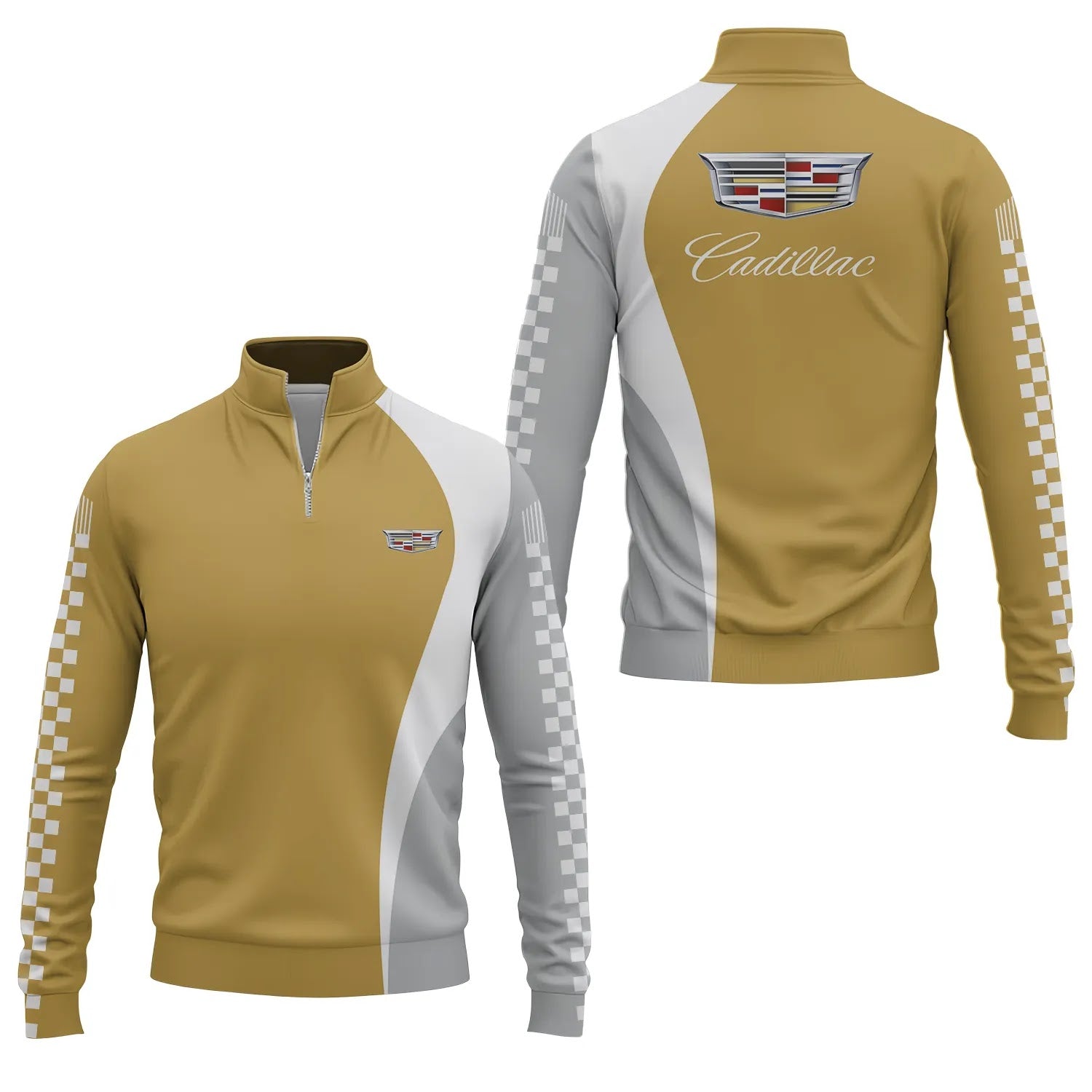 Cadillac Quarter-zip Pullover SC073