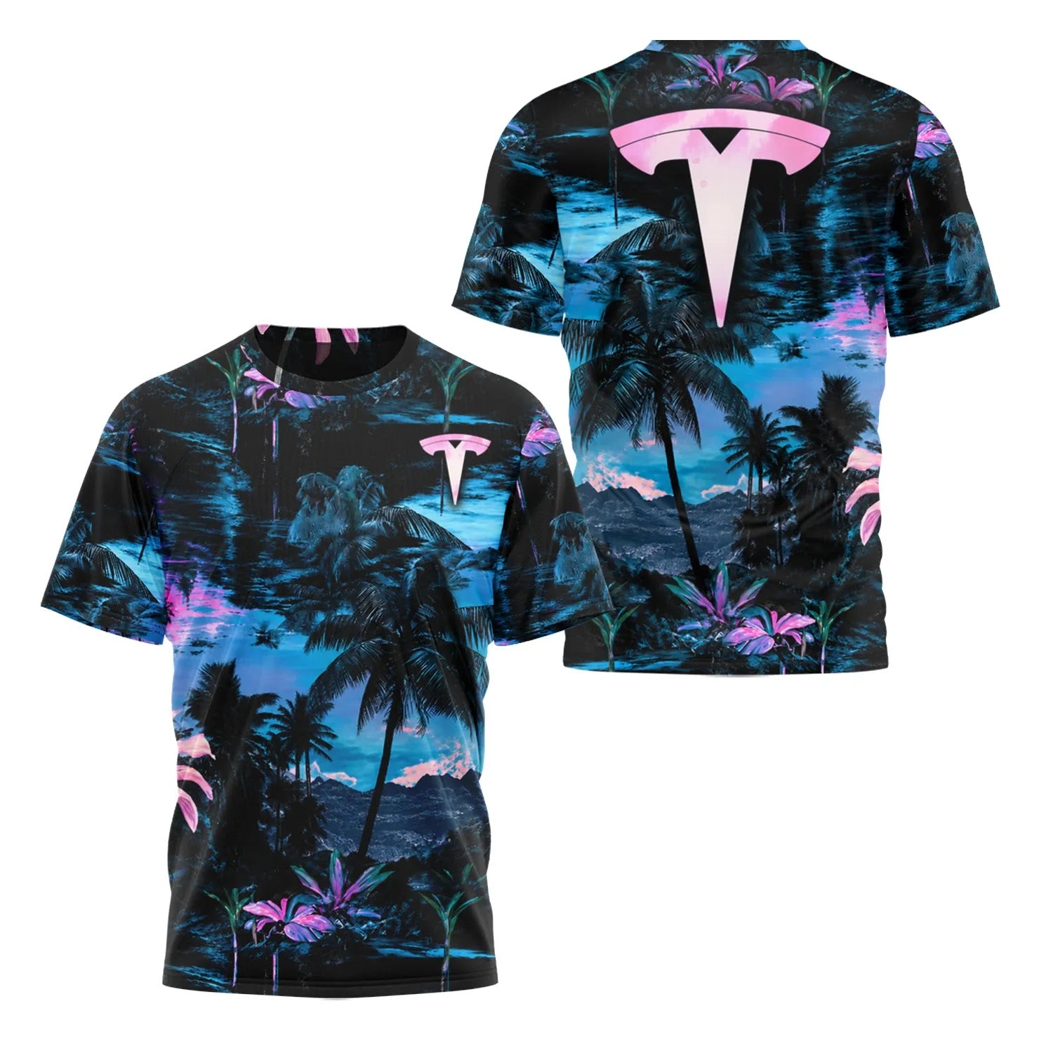 Tesla T-shirt SHW002