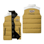 Cadillac Sleeveless Puffer Jacket SC087
