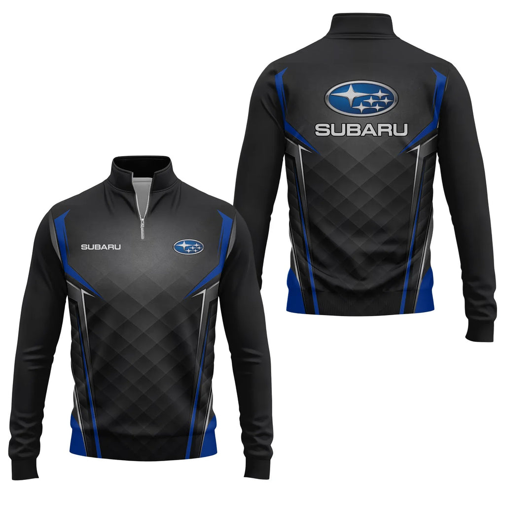 Subaru Quarter-zip Pullover SC074