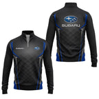 Subaru Quarter-zip Pullover SC074