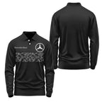 Mercedes-Benz Long Sleeve Polo SC104