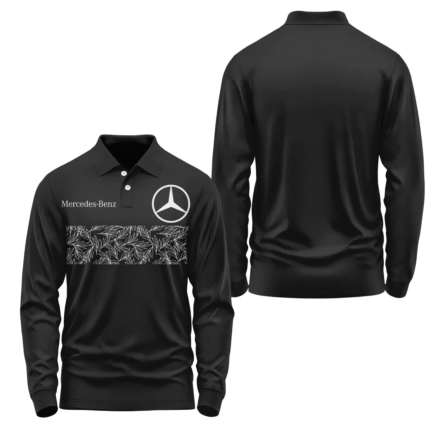 Mercedes-Benz Long Sleeve Polo SC104