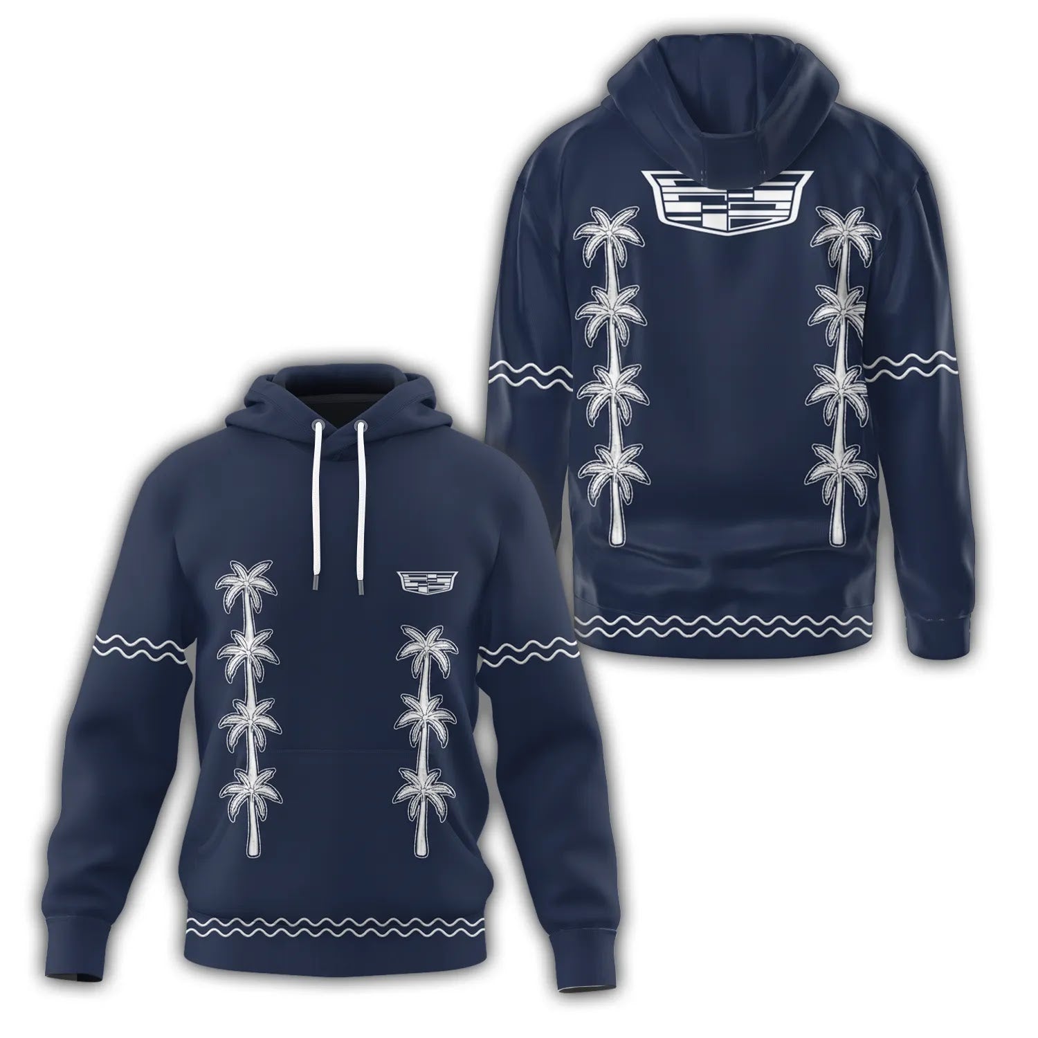 Cadillac Hoodie SHW065