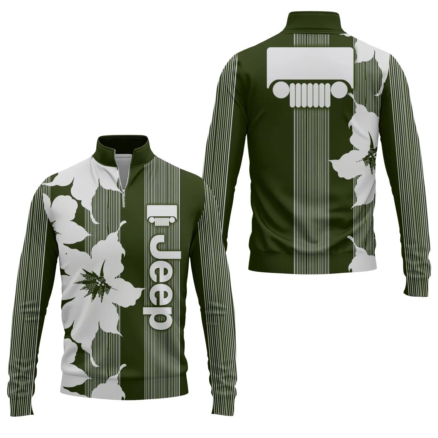 Jeep Quarter-zip Pullover SHW039