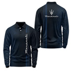 Maserati Long Sleeve Polo SC084