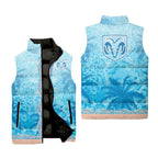 Ram Sleeveless Puffer Jacket SHW026