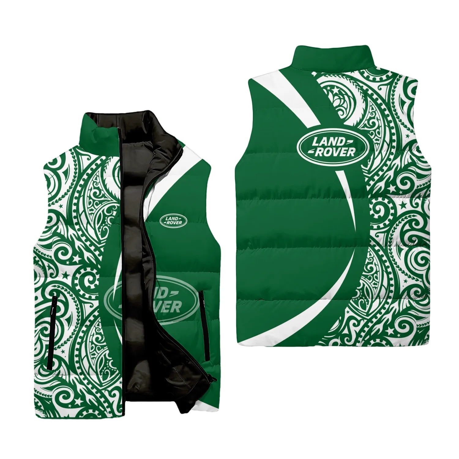 Land Rover Sleeveless Puffer Jacket SHW072