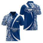 Ford Mustang Short Sleeve Polo SHW072