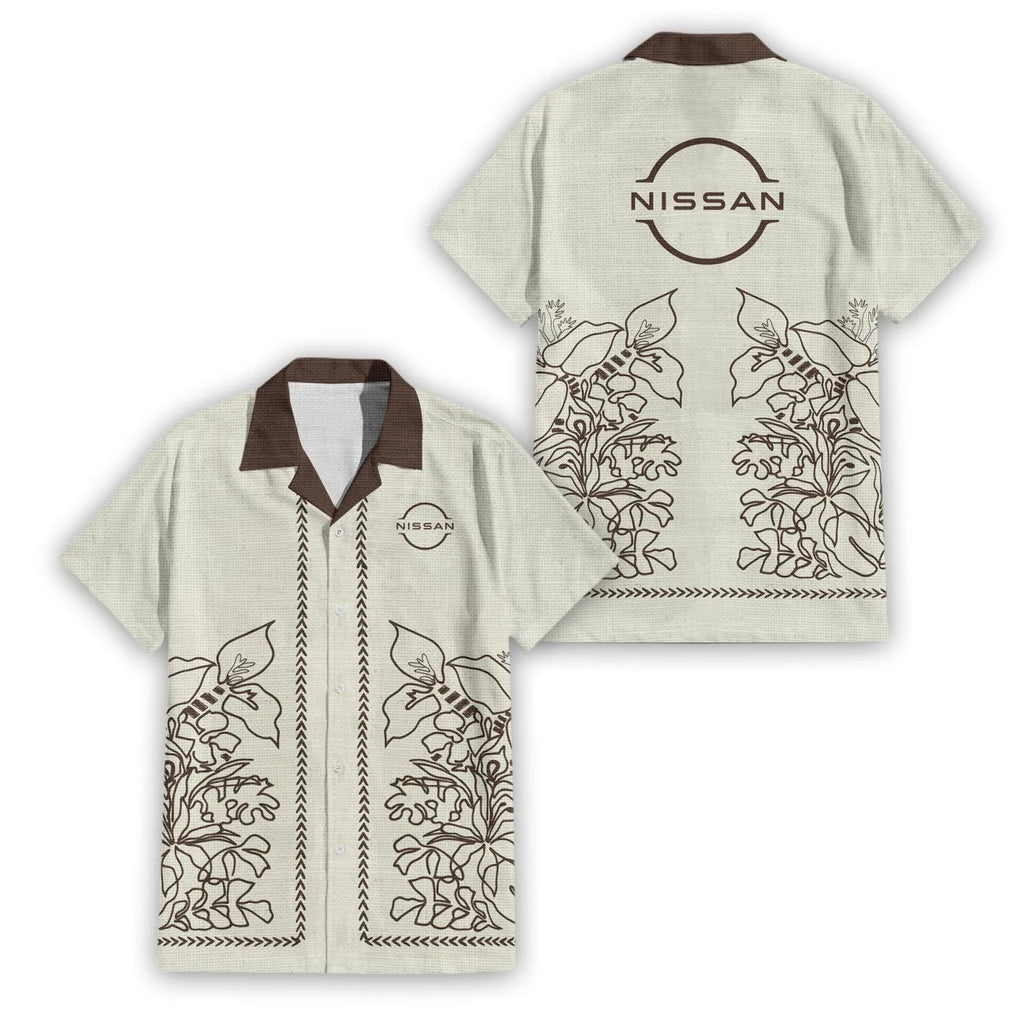 Nissan Premium Hawaiian Shirt SHW064