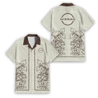 Nissan Premium Hawaiian Shirt SHW064