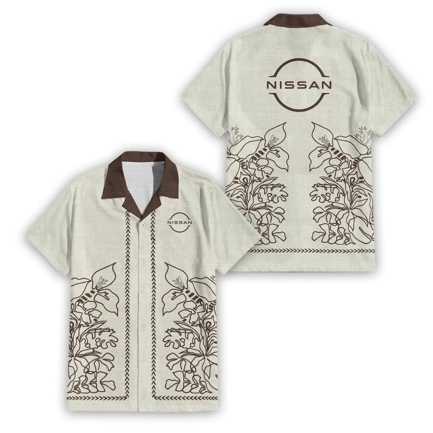 Nissan Premium Hawaiian Shirt SHW064